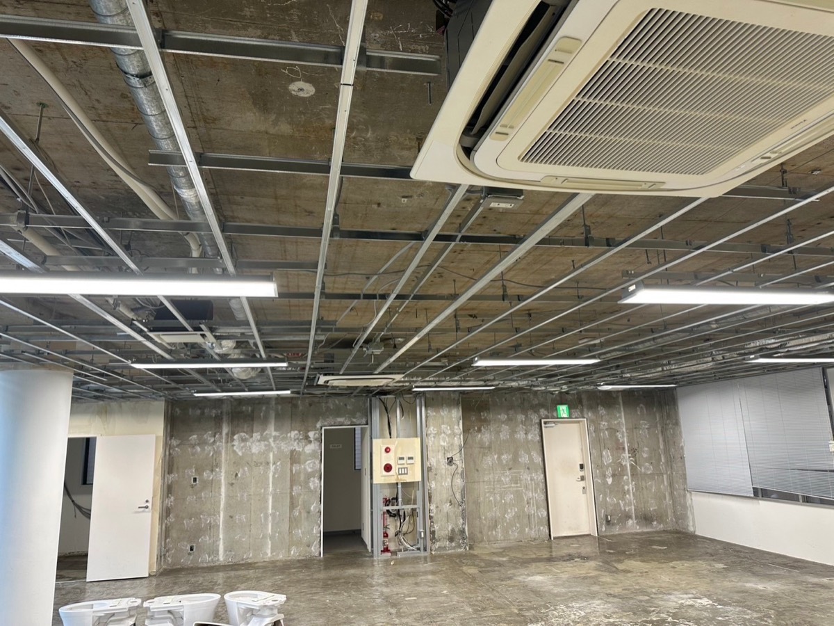 オフィス内装工事の施工事例